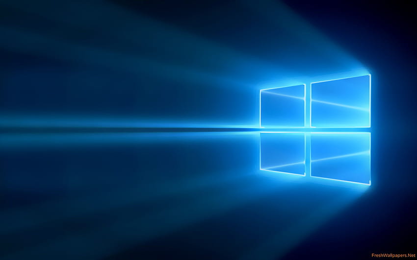 Tło systemu Windows. Windows 10, Microsoft Windows 10, system operacyjny Windows 10 Tapeta HD