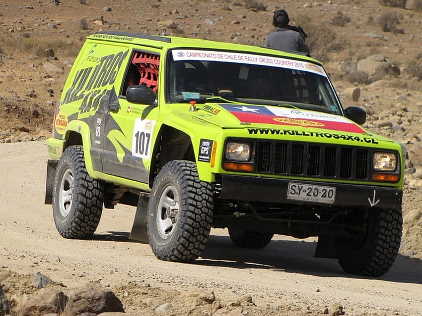 Cross Country Rally 2010, 4x4, thrill, rally, offroad HD wallpaper