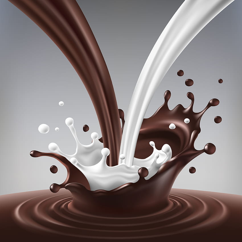 px artwork Brown chocolate Milk white High Quality , High Definition , White Chocolate HD phone wallpaper