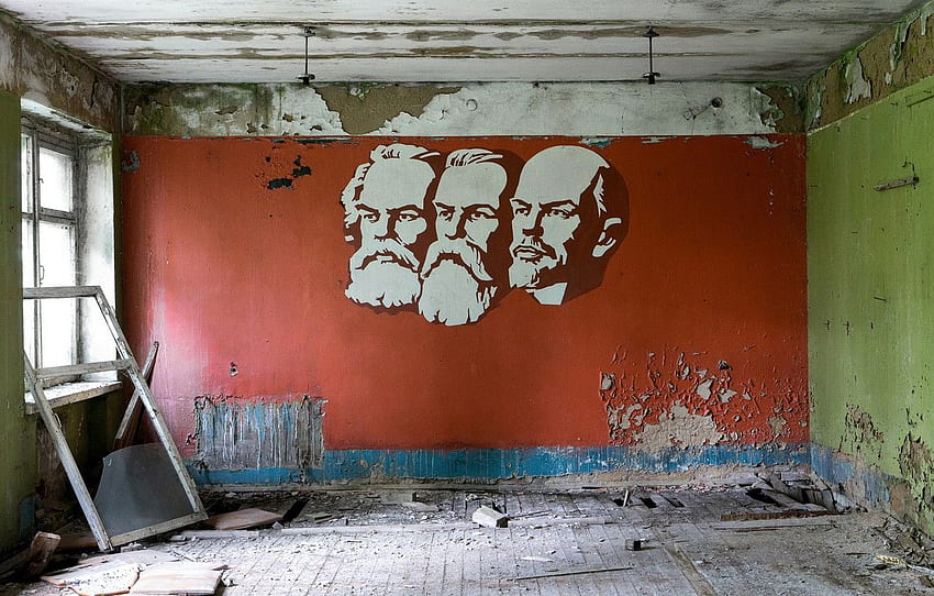dump, Lenin, history, Marx, Engels HD wallpaper