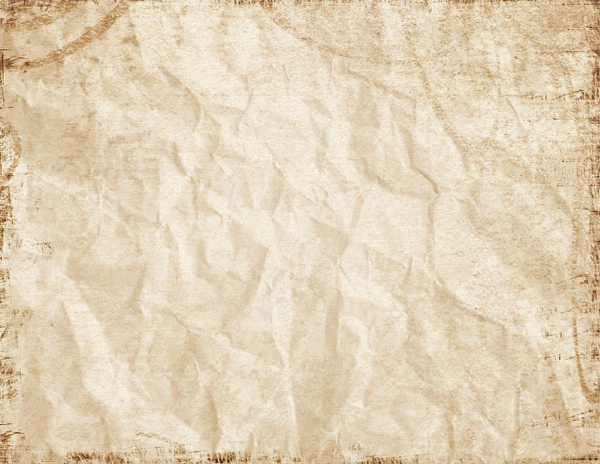 Old texture crumpled brown paper HD wallpaper