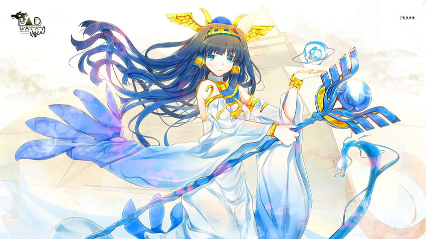 Puzzle & dragons isis ., Egyptian Goddess Isis HD wallpaper