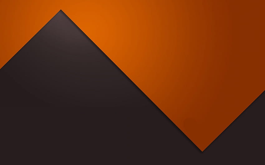 Zigue-zague laranja e cinza 47473 px papel de parede HD