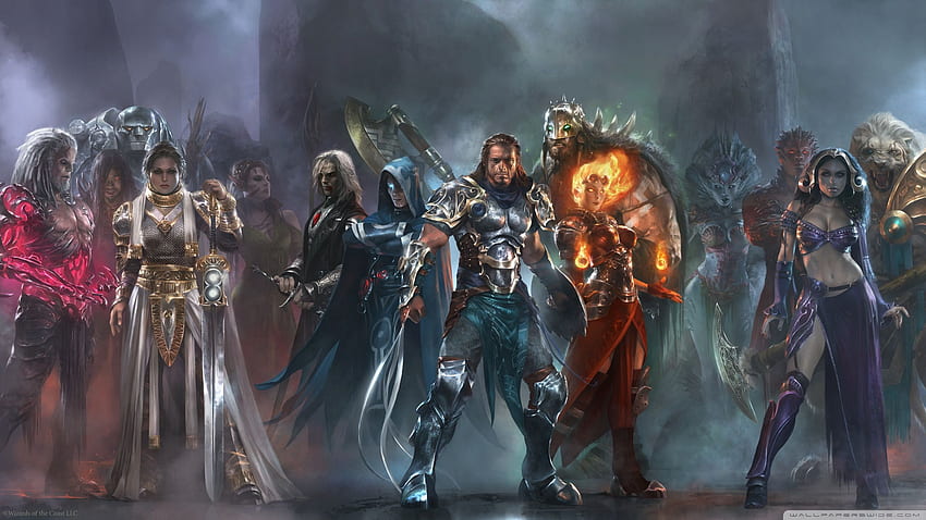 Magic The Gathering Duels of the. Ultra, 2560X1440 Magia papel de parede HD