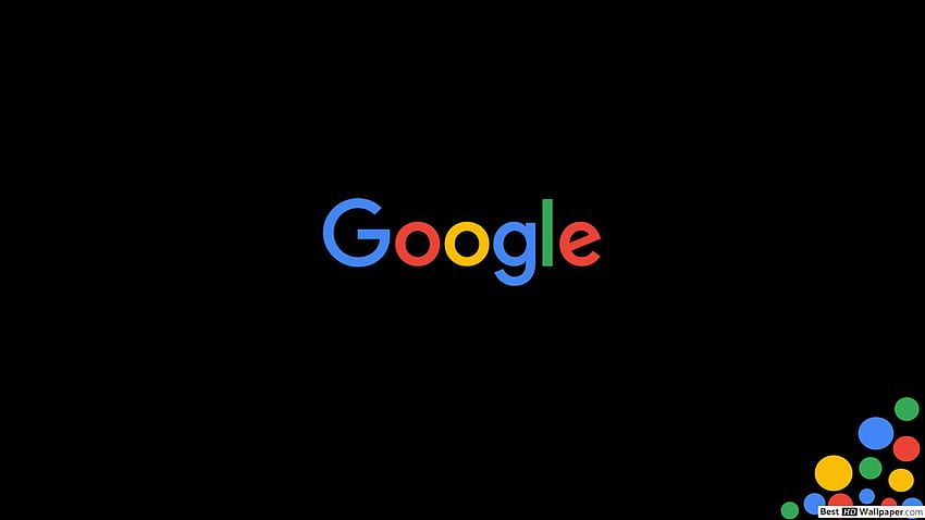 Oled Google Logo, Oled PC HD wallpaper