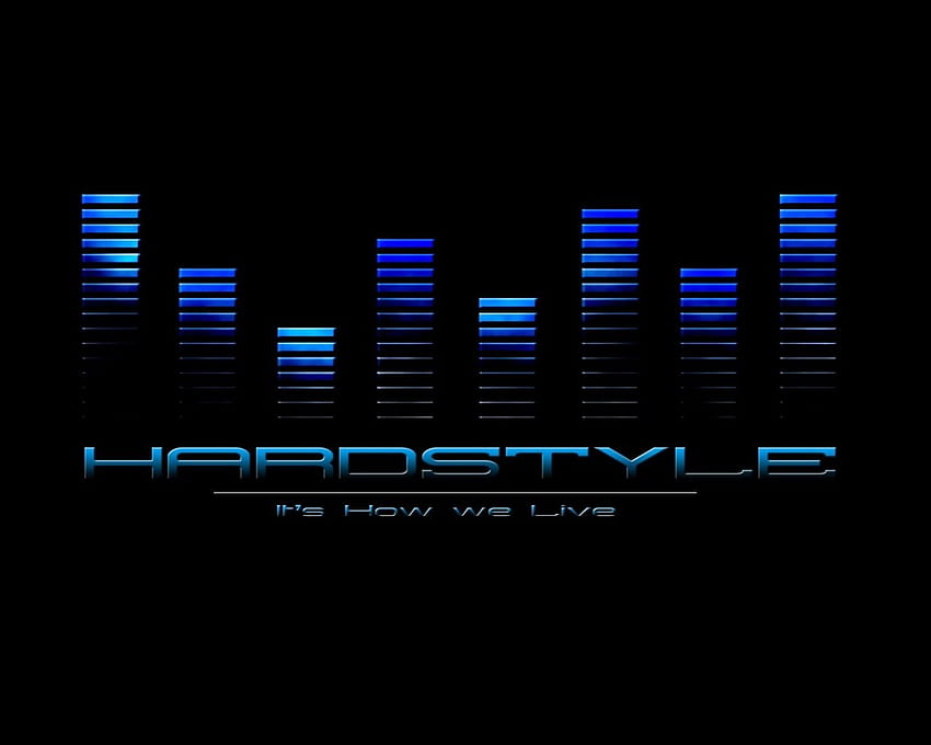 Hardstyle music and dance HD wallpaper