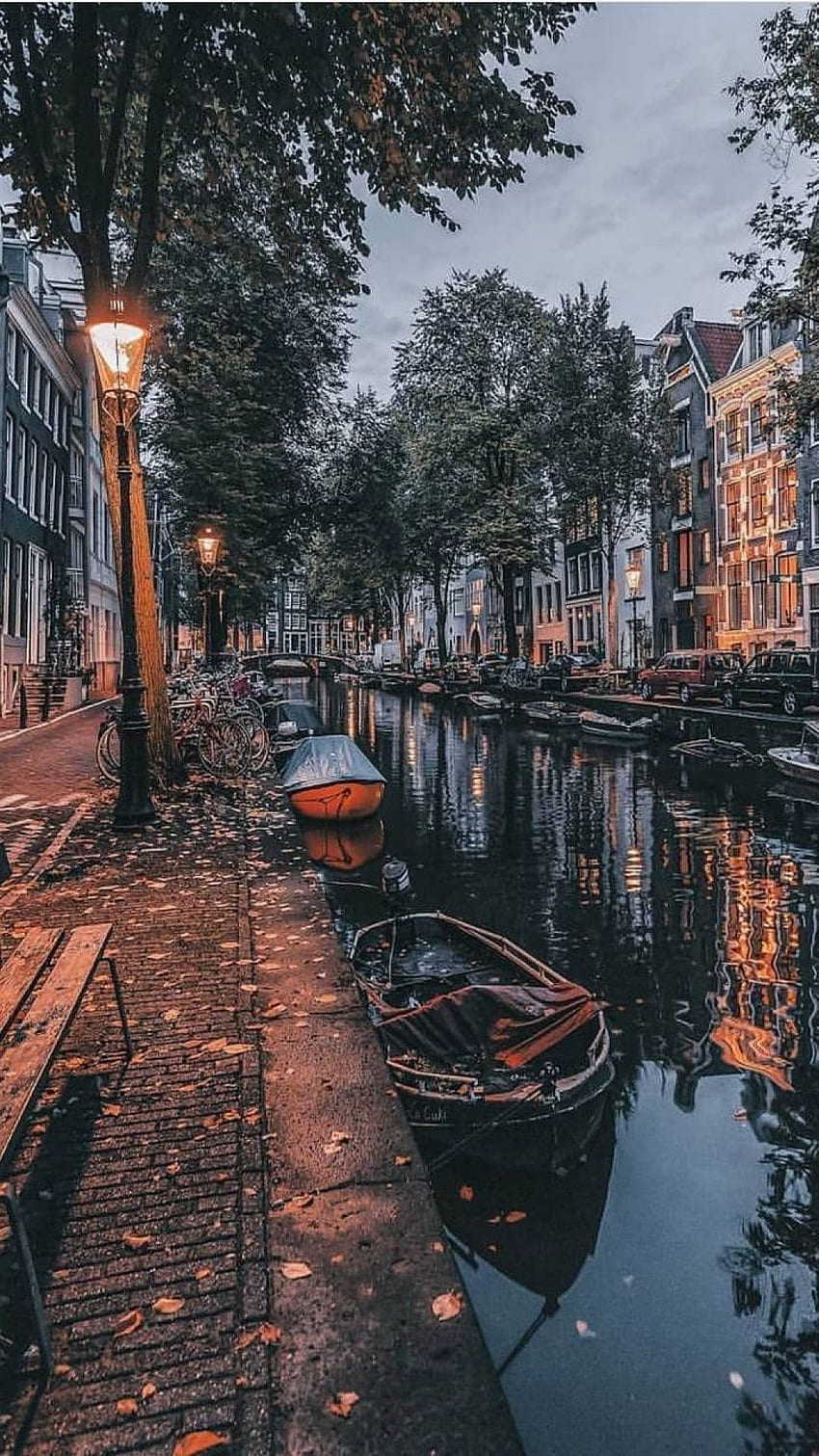 Amsterdam - Android, iPhone, Background / (, ) HD phone wallpaper