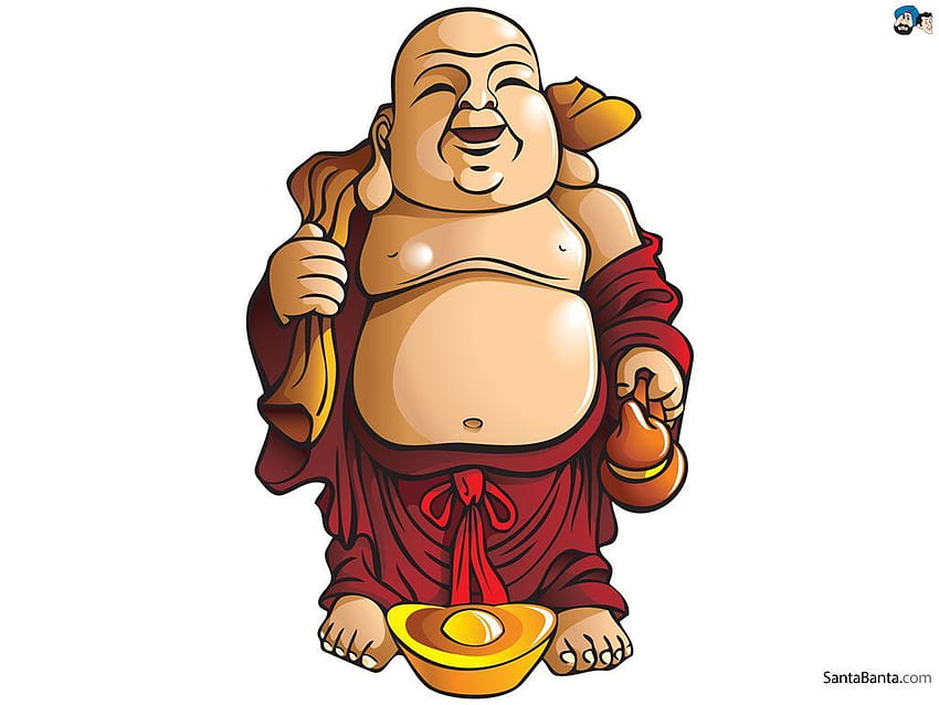 Budha. Buddha tertawa, Buddha, Feng shui, Buddhisme Jepang Wallpaper HD