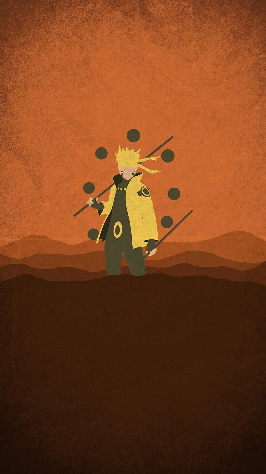 Naruto Minimal Mobile Remastered, Naruto Iphone HD phone wallpaper | Pxfuel