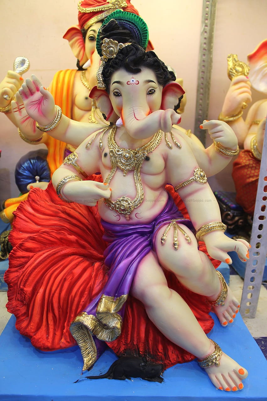 Cute Ganesha Baby Ganesha 8. Ganapati Bappa Morya HD phone ...