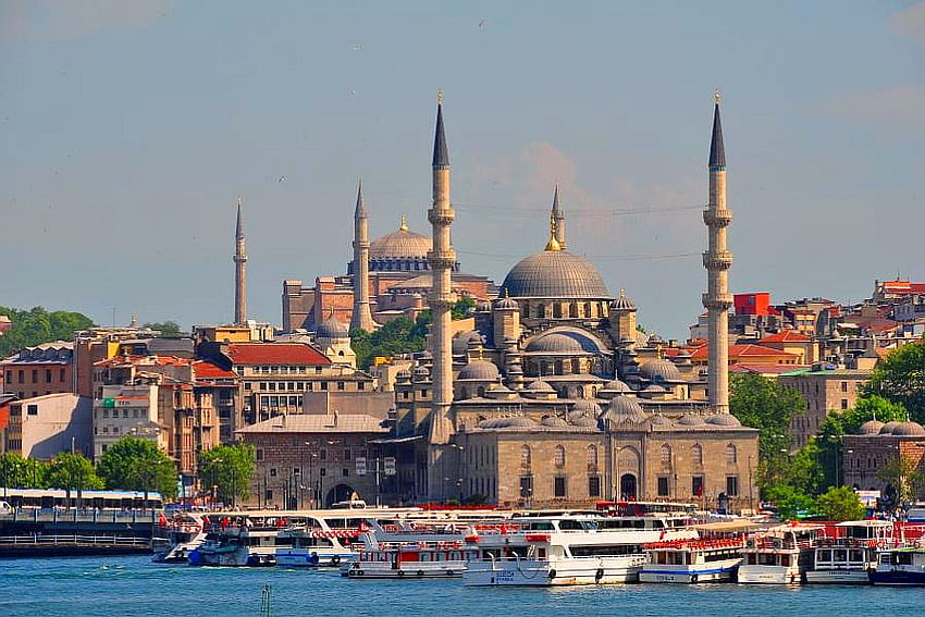 Istanbul Turchia, bella, turchia, istanbul Sfondo HD
