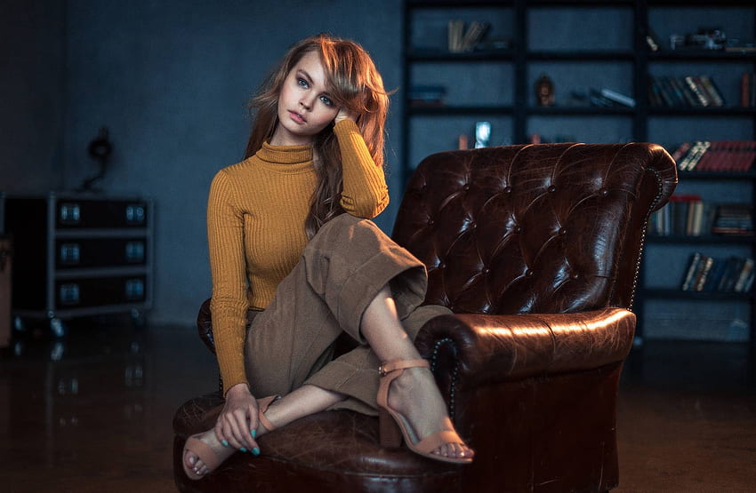 Anastasiya Scheglova, selebriti, model, menyenangkan, keren, orang, aktris Wallpaper HD