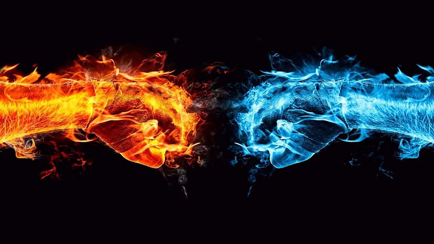 fire and ice poem wallpaper