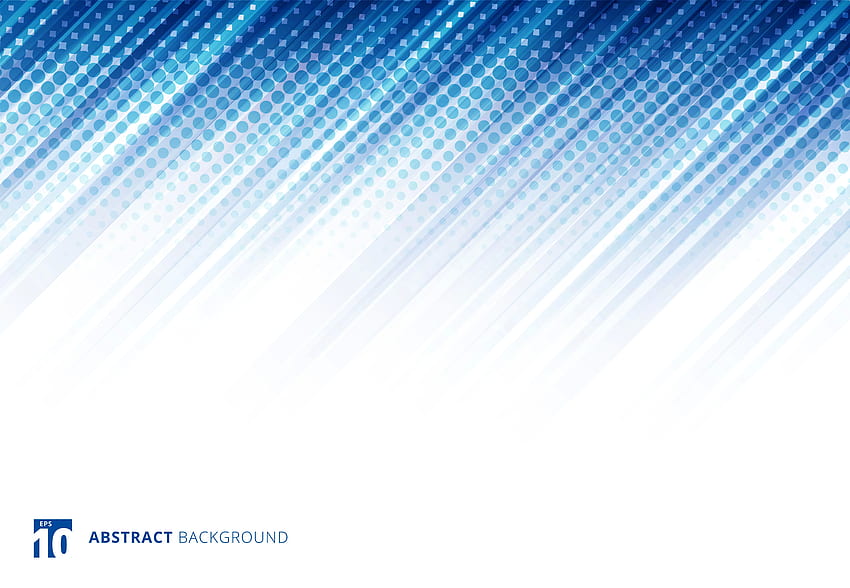 Blu linee diagonali astratte tecnologia di con mezzitoni su bianco. 570995 Arte vettoriale a Vecteezy Sfondo HD