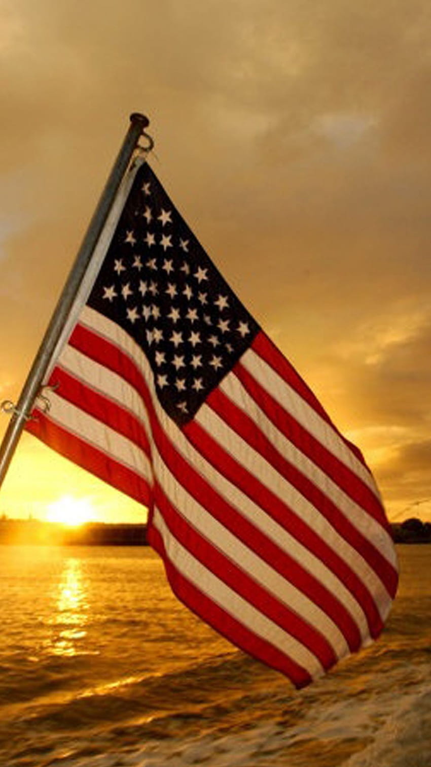 Amerikan Bayrağı iPhone Arka Planı, Koyu Amerikan Bayrağı HD telefon duvar kağıdı