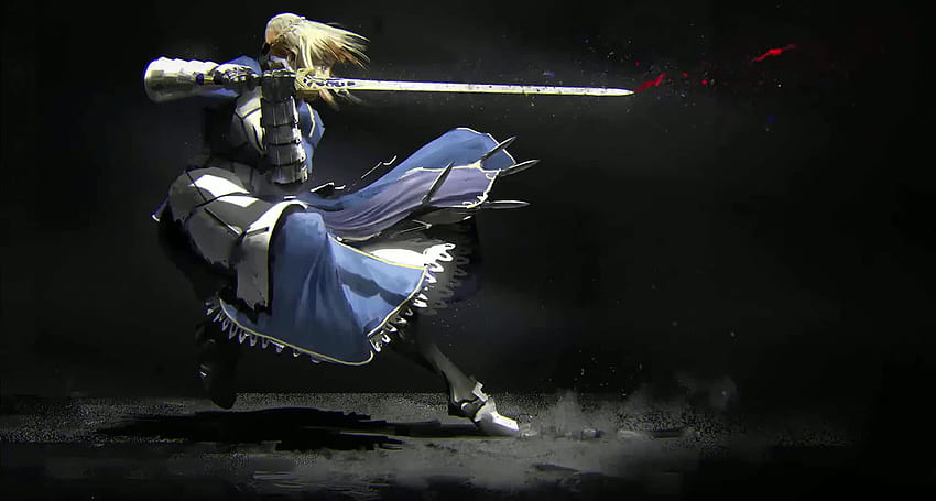 Tekken, Anime Girl With Sword Live Gifs - Fate Stay Night Saber - fondo de pantalla