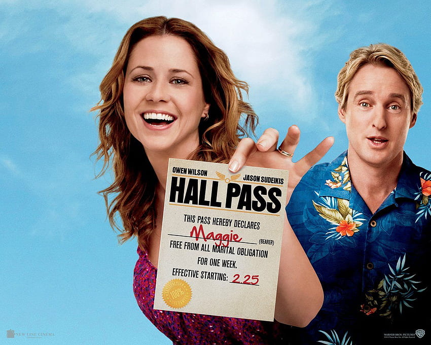 Comedy Movie : Hall Pass (2010). Comedy and Romance Film. 7 HD wallpaper