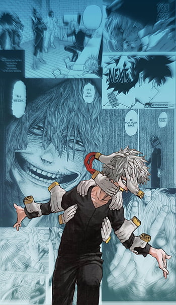 My Hero Academia, Tomura Shigaraki, HD wallpaper | Peakpx