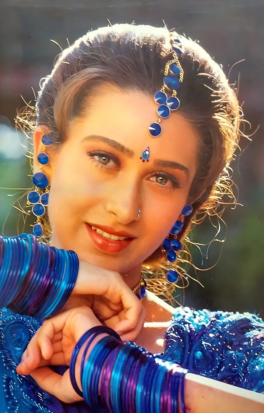Karishma Kapoor, Lippe, Bollywood-Schauspielerin HD-Handy-Hintergrundbild