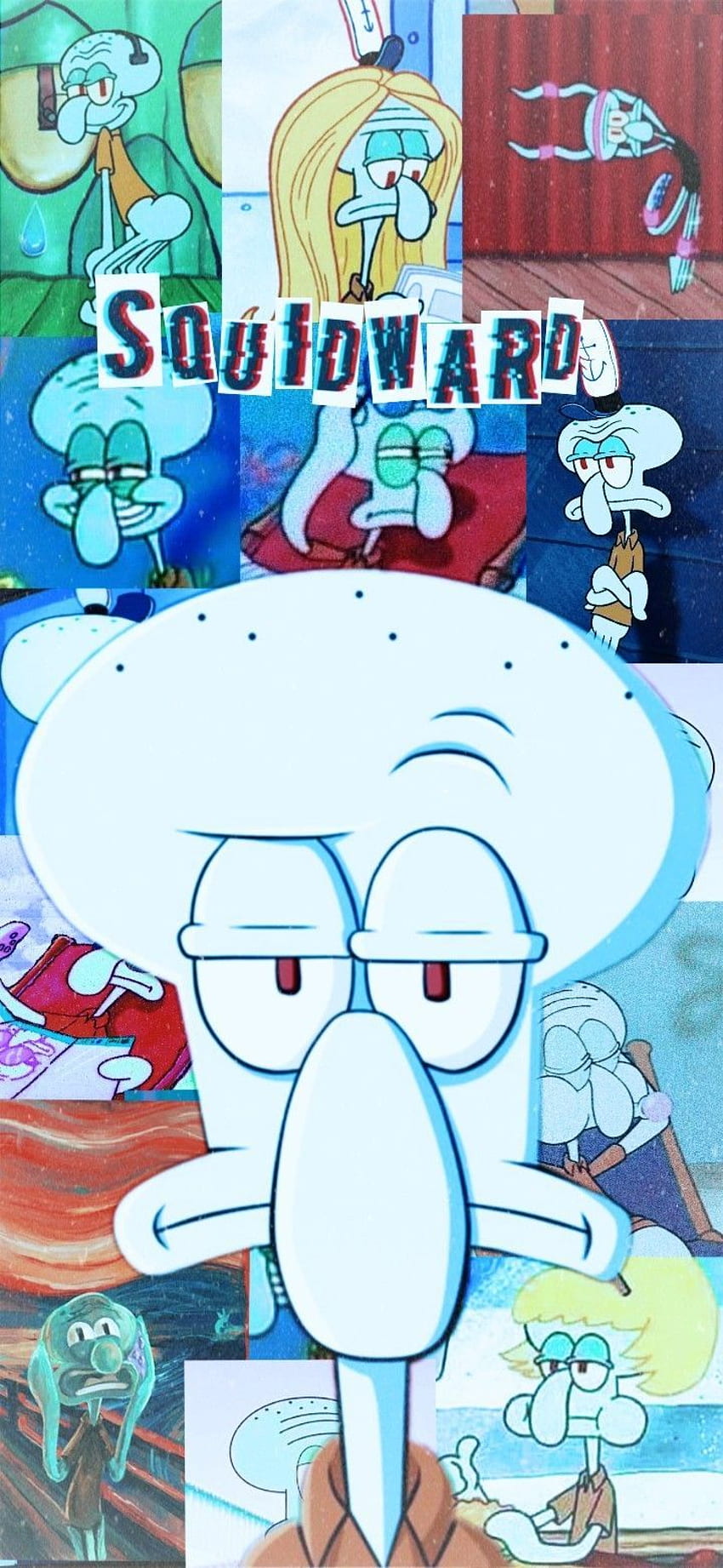 Aesthetic Squidward Wallpapers  Wallpaper Cave