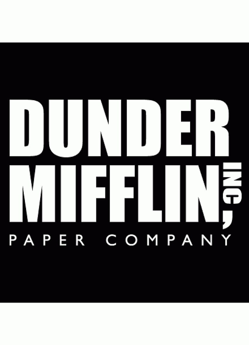 Dunder mifflin logosu png 4 HD telefon duvar kağıdı
