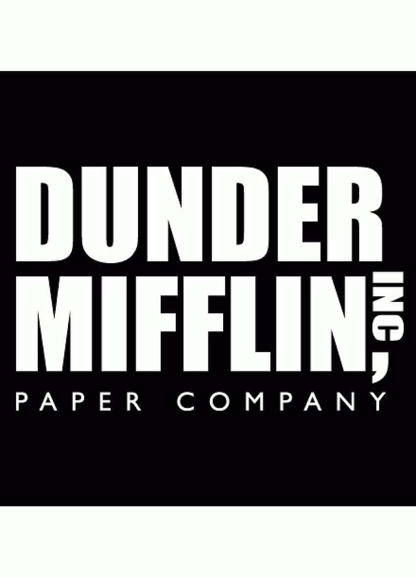 Dunder mifflin logo png 4 PNG Papel de parede de celular HD