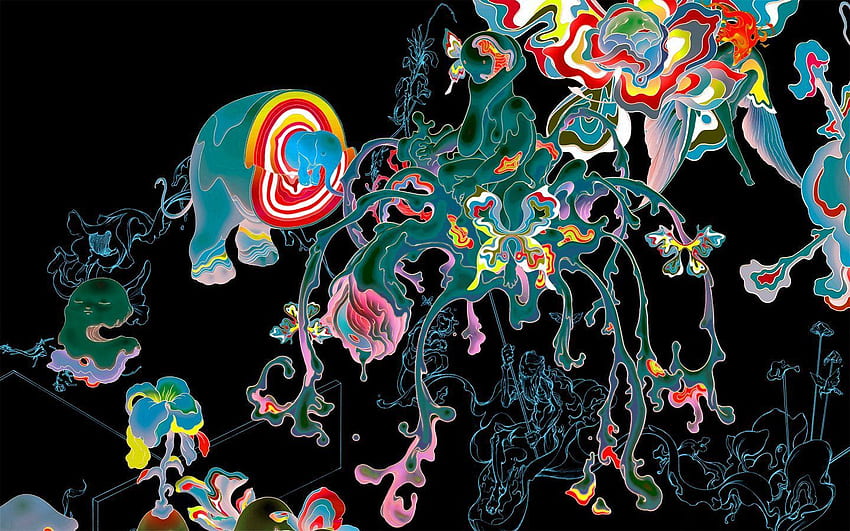 Fables James Jean - Viewing Gallery. イラスト, イラストアート, 插画 HD wallpaper