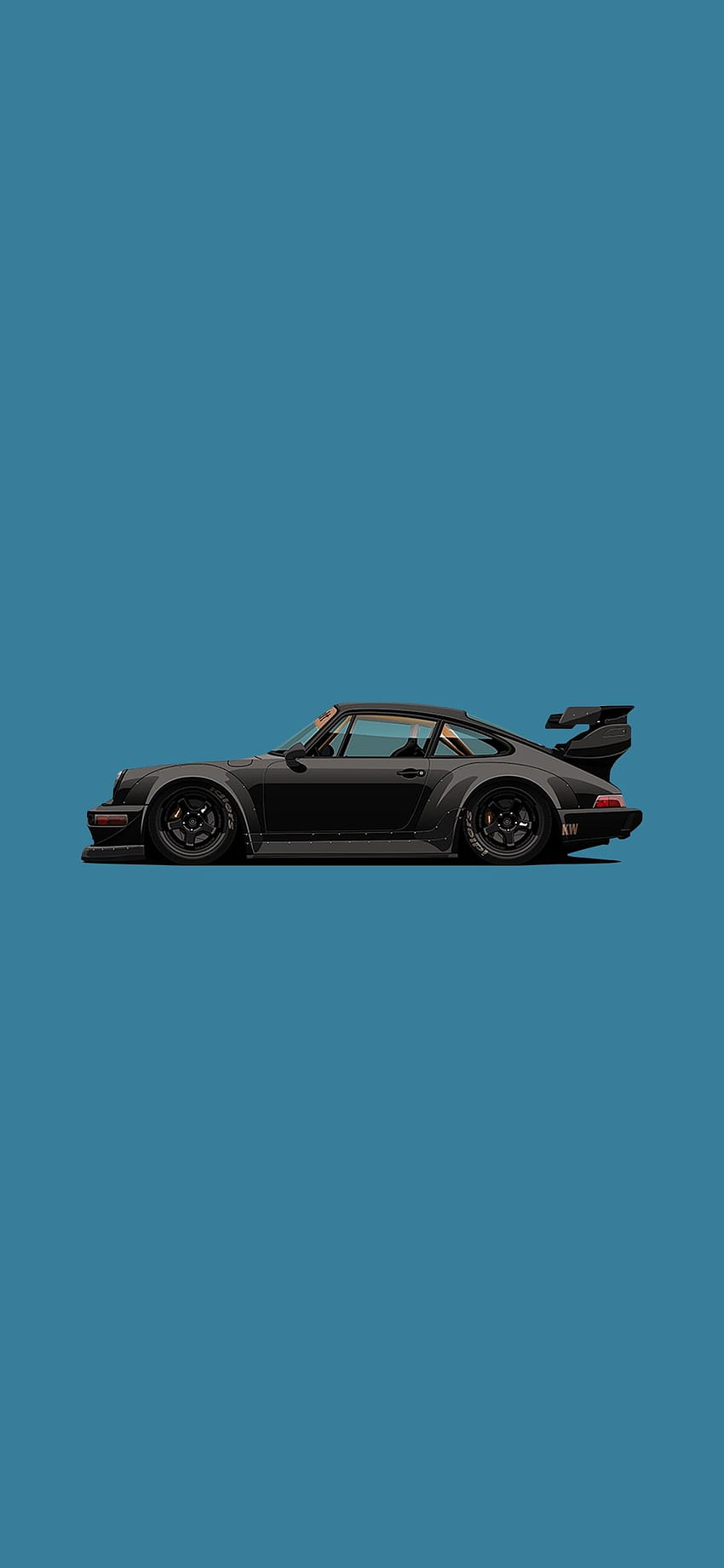Super clean Porsche poster : Porsche, RWB iPhone HD phone wallpaper