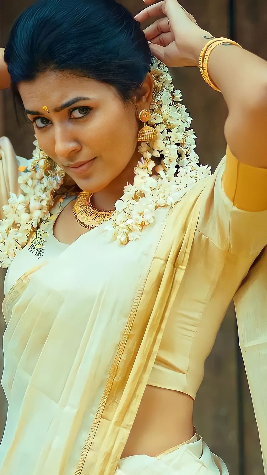 Anju kurein นักแสดงหญิงมาลายาลัม เครื่องแต่งกาย Kerala วอลล์เปเปอร์โทรศัพท์ HD
