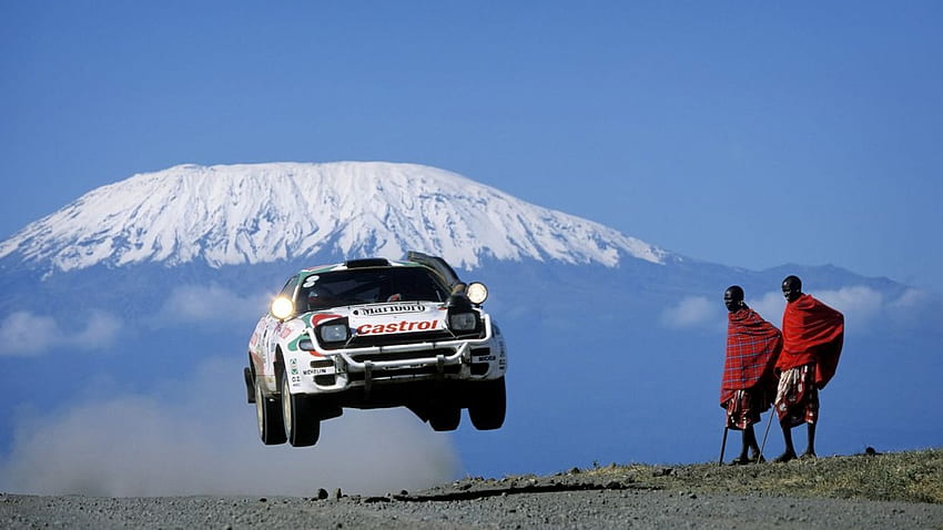 トヨタ セリカ WRC ラリーカーです。 . 1077274 高画質の壁紙
