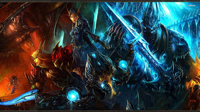 World Of Warcraft (WoW), World of Warcraft Dual Screen HD wallpaper