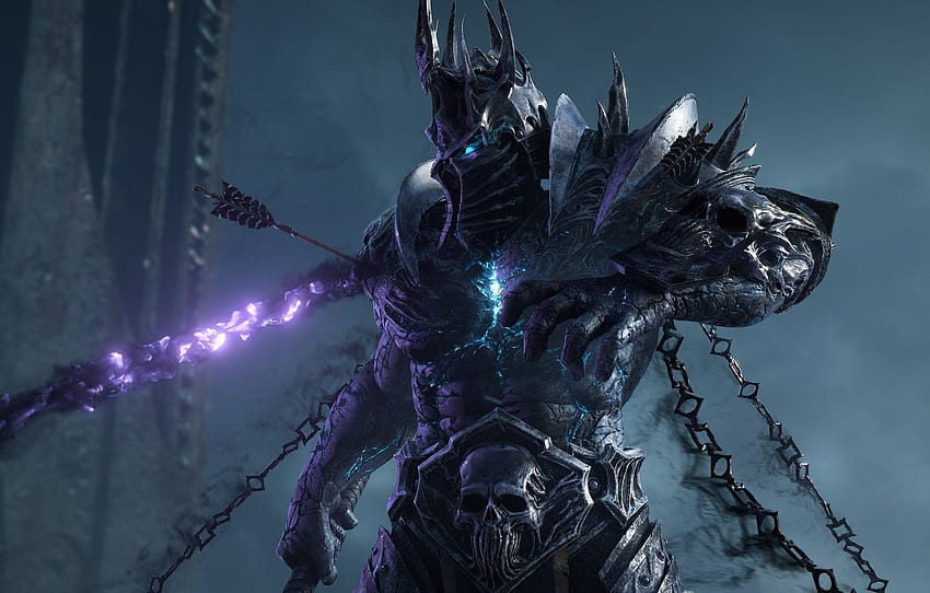 Chain, Lich King, Blizzard Entertainment, World Of HD тапет