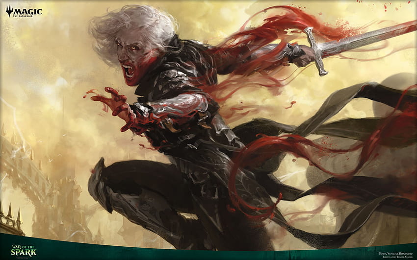 Sorin Vengeful Blood Lord - & Background HD wallpaper