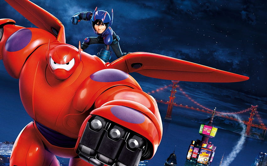 Big Hero 6 HD wallpaper | Pxfuel