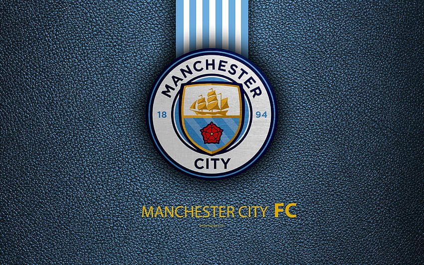 Vinilo para portátil, Manchester City Football Club fondo de pantalla