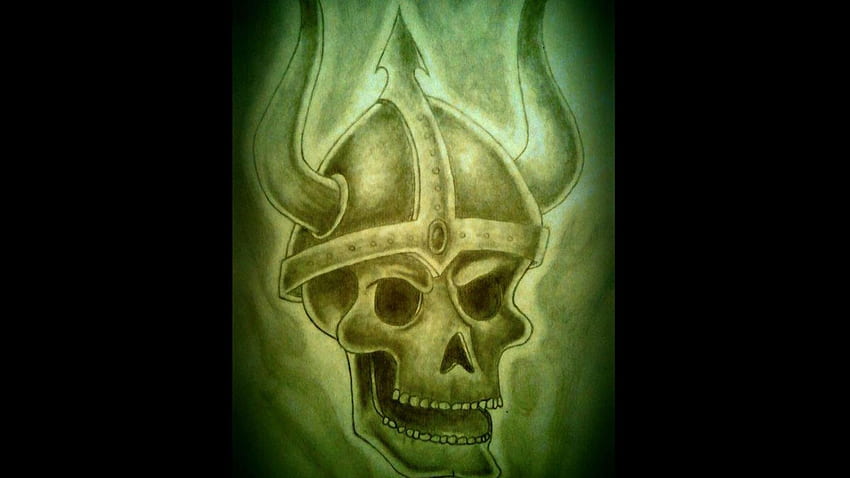 Designs Viking Skull Tattoo 3437 [] for your , Mobile & Tablet. Explore Viking . Nordic Viking , Norse Viking HD wallpaper
