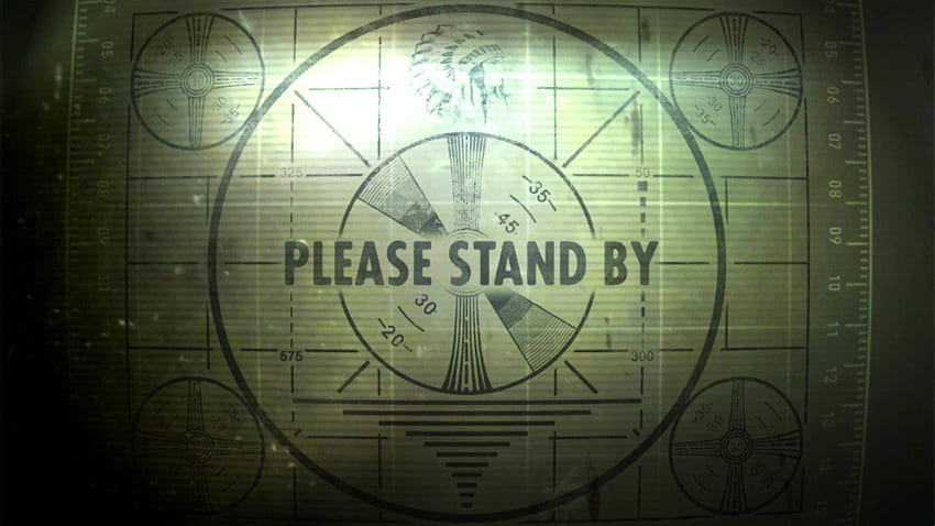 Екран за зареждане на Fallout 4 HD тапет