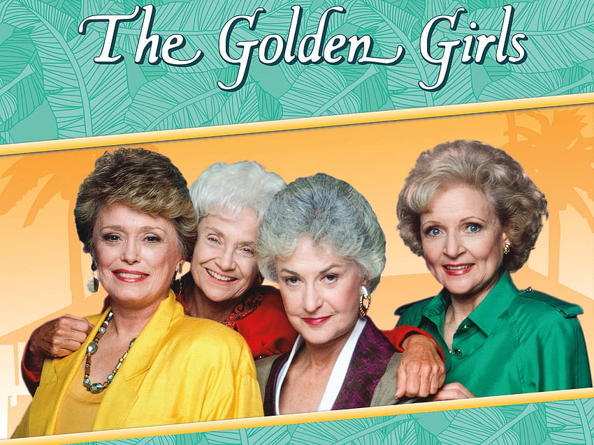 As meninas de ouro - as meninas de ouro papel de parede HD