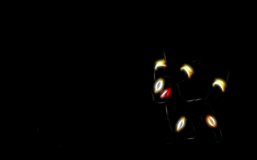 pikachu black background