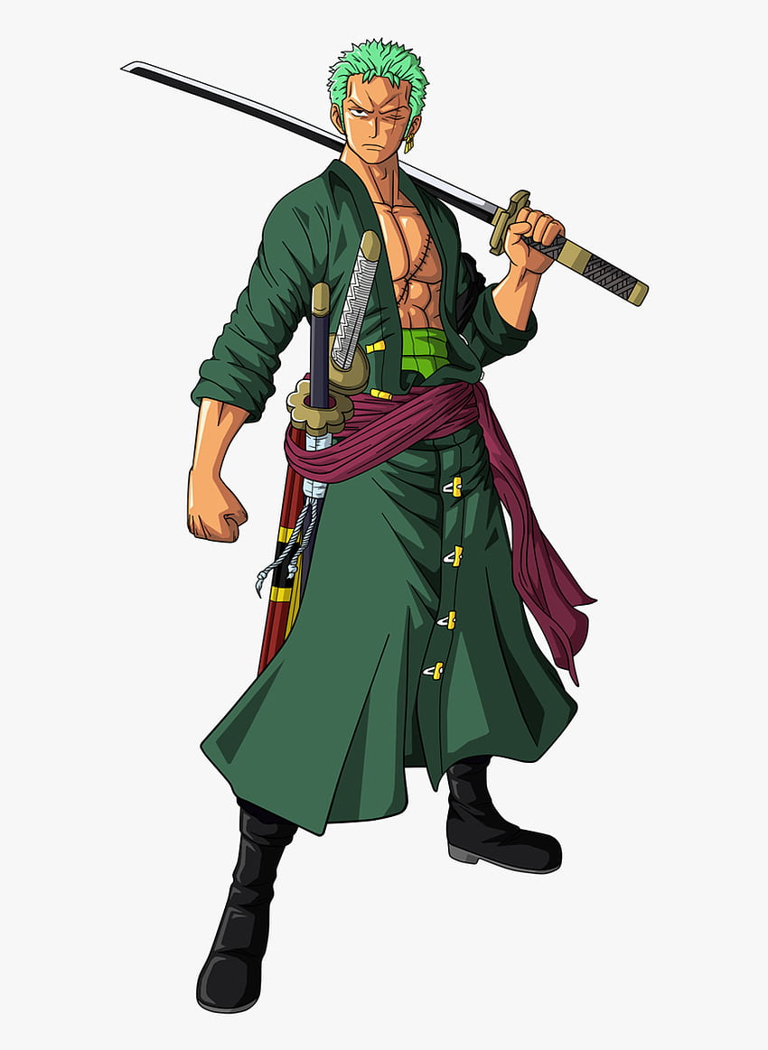 Download One Piece Zoro File HQ PNG Image