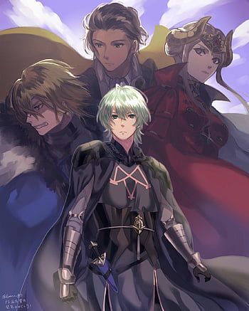 Fire Emblem Three Houses 4K Wallpapers  Top Free Fire Emblem Three Houses  4K Backgrounds  WallpaperAccess
