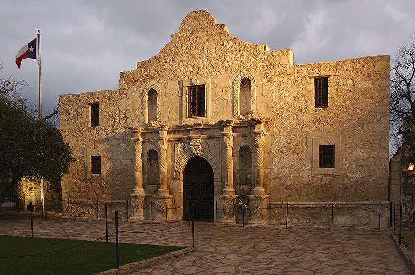 Perjalanan Melalui Sejarah Ingat Alamo di San Antonio, Texas - Perjalanan Melalui Sejarah Wallpaper HD