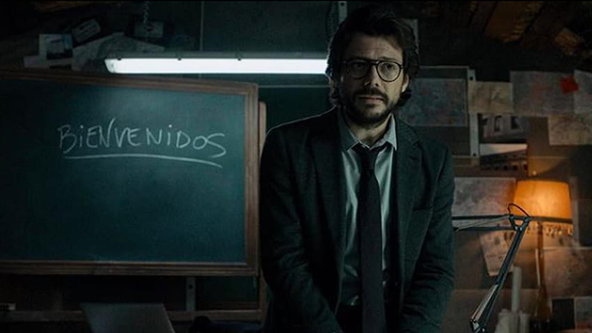 Álvaro Morte, El Profesor de La Casa de Papel: Me encantaría, El Professor HD wallpaper
