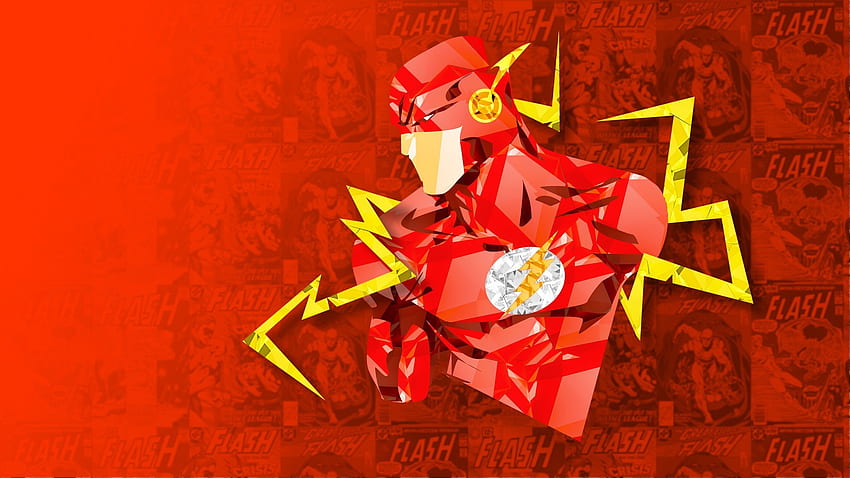 ... digital art the flash in ; best looking ... HD wallpaper