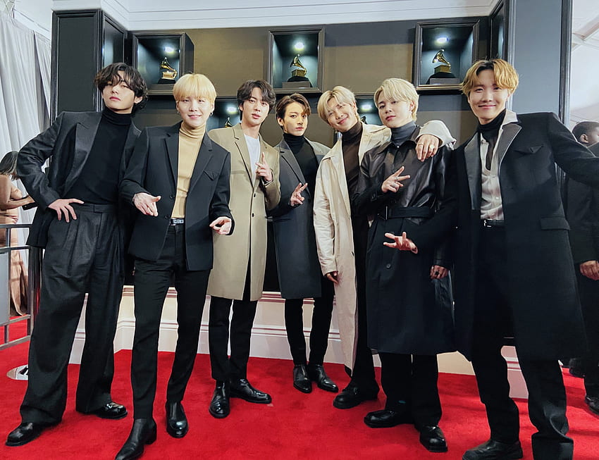 BTS Becomes The First Korean Group To, BTS Grammy HD wallpaper