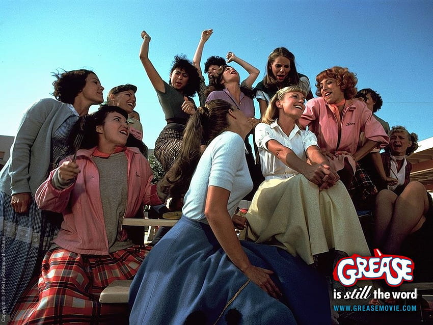 Grease - Grease the Movie, Greaser Sfondo HD