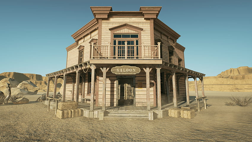 HQ Western Saloon by NOTLonely in Environments HD wallpaper