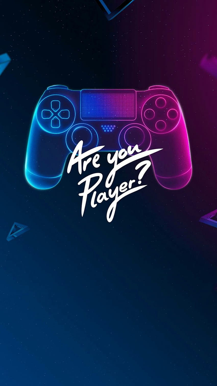 Video game controller neon gaming Background Stock Photo  Alamy
