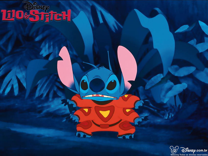 Lilo dan Stitch Disney Desktoomputer Wallpaper HD