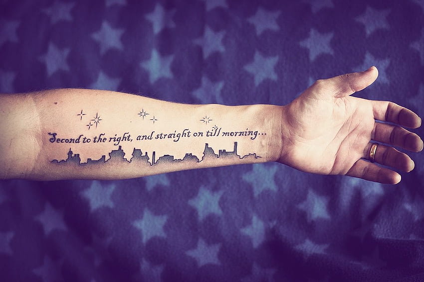 Peter Pan Quotes Tattoo Designs Quotes  照片图像